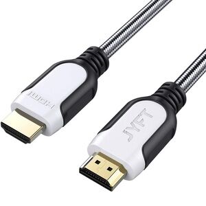 HDMI Cable 6ft - HDMI 2.0 (4K @ 60fps), High Speed with Ethernet 18Gbps